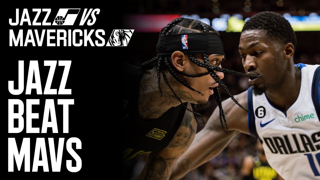 12 STRAIGHT VS Visiting Mavs | UTAH JAZZ