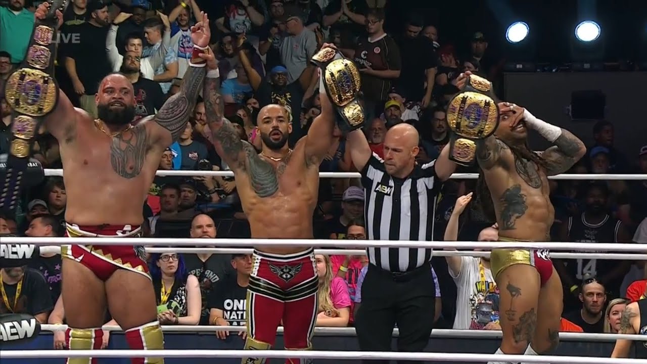 Every AEW World Trios Champions (2022-2026) UPDATE