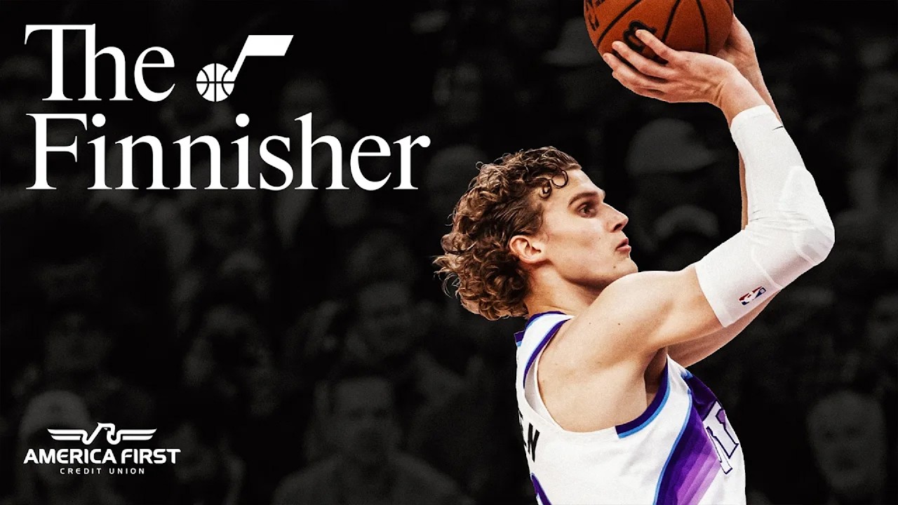 The Finnisher: How Lauri Markkanen unlocked his potential with Finland and the Utah Jazz background