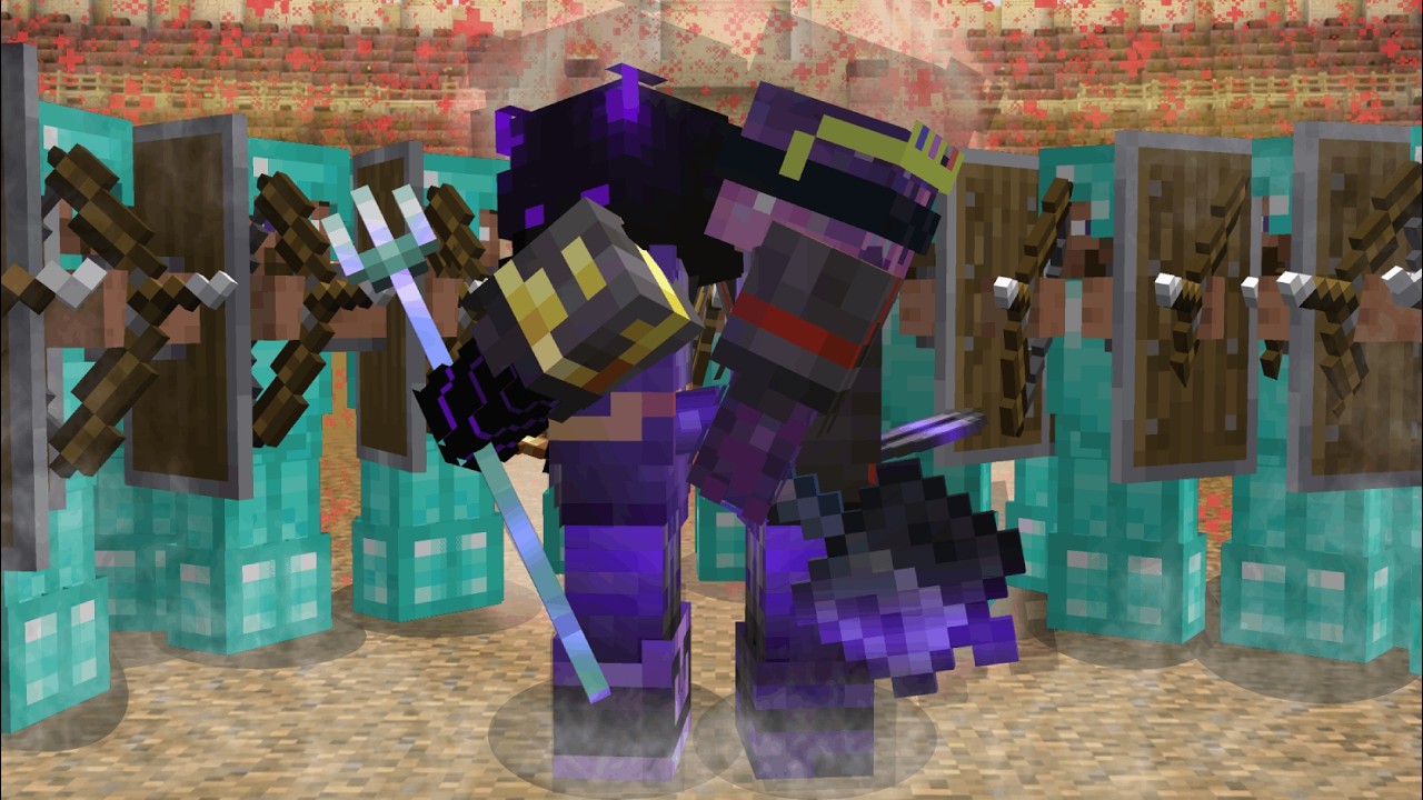 I Survived Minecraft's Hardest PVP Tournament