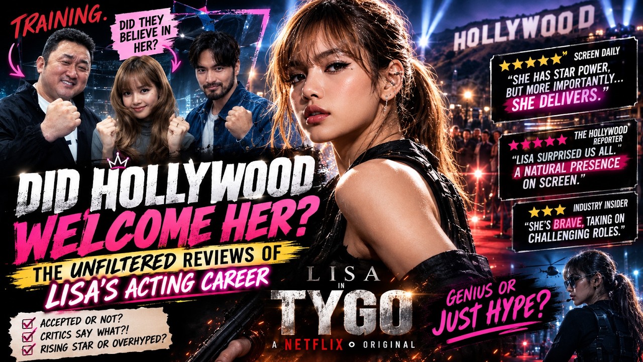 Did Hollywood Welcome Her? The Unfiltered Reviews of Lisa's Acting Career. background