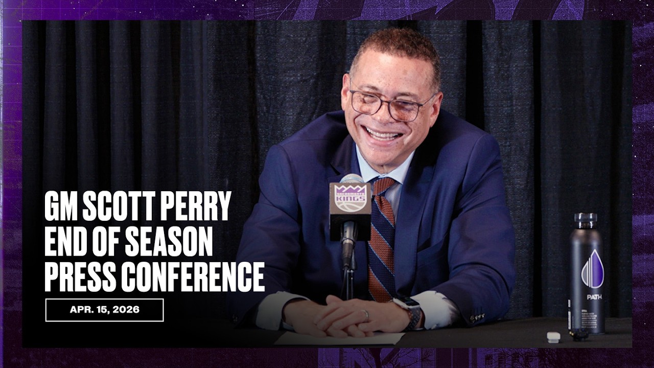 GM Scott Perry End of Season Exit Interview | 4.15.26