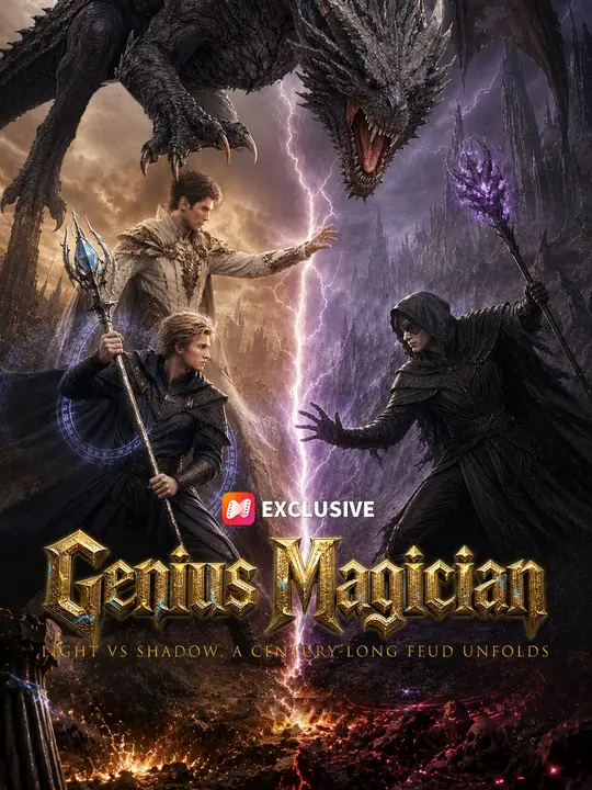 Genius Magician poster