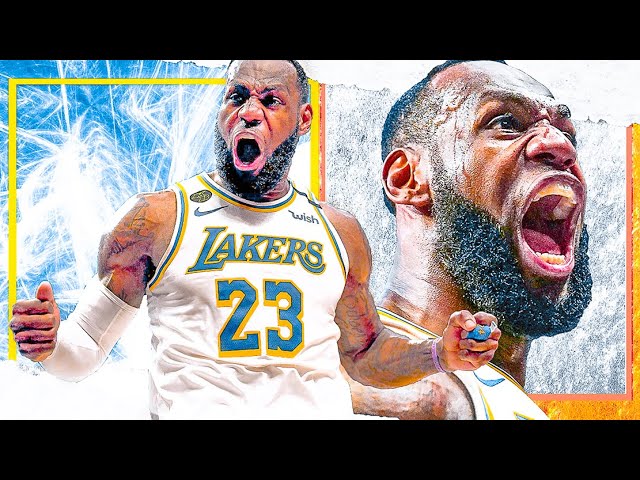LeBron's INSANE MVP Highlights! 35 Year Old BEAST! background