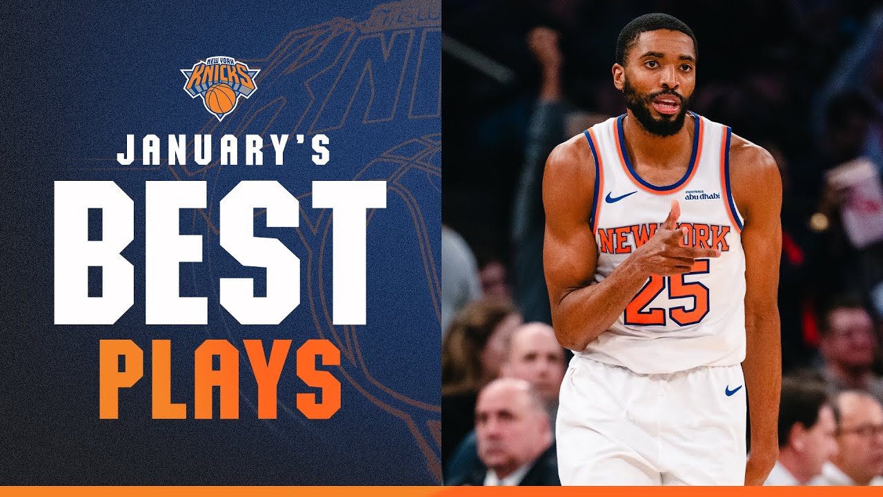 Top Knicks Highlights from January 2025