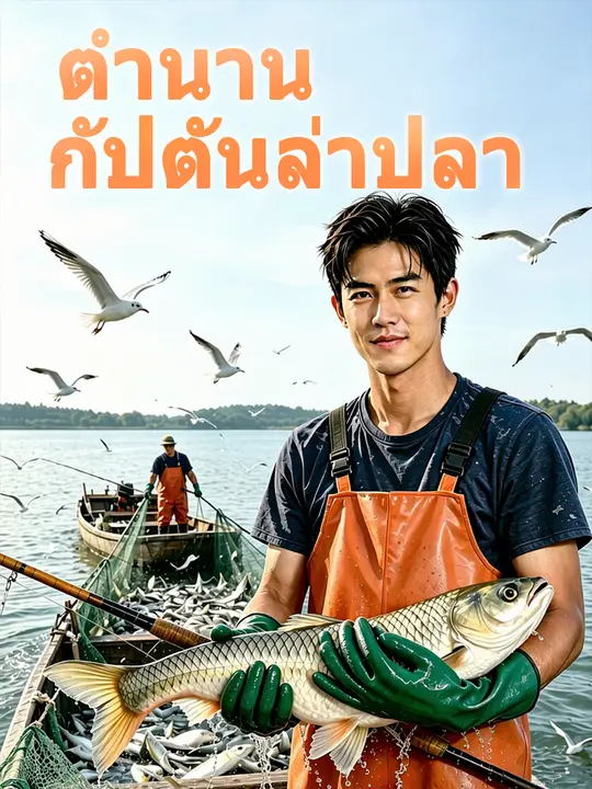 ตำนานกัปตันล่าปลา poster