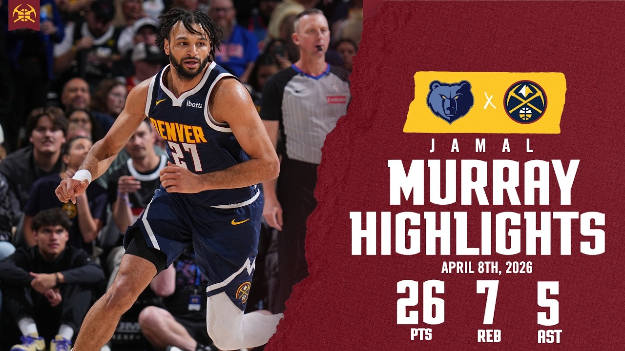 JAMAL MURRAY 26 Points 🎯 | Denver Nuggets Full Game Highlights