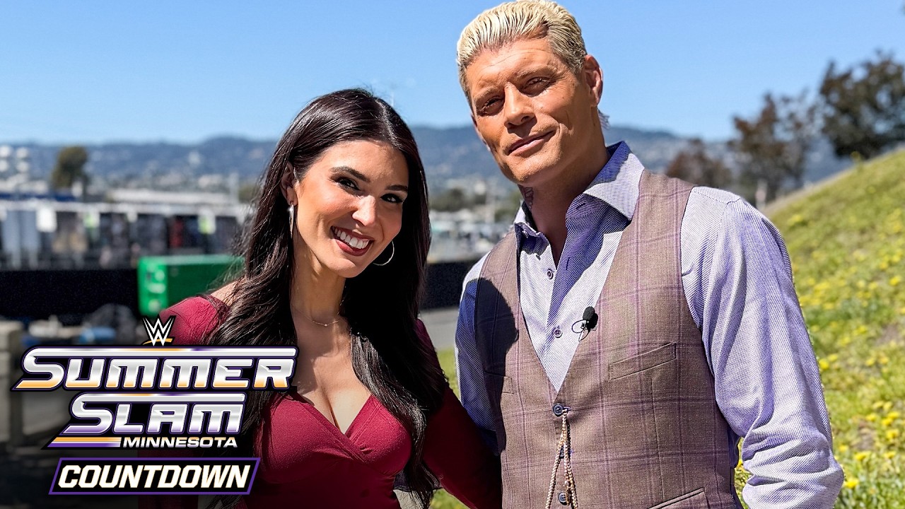 Cody Rhodes: “CM Punk and I will find out who’s better at SummerSlam”: SummerSlam Countdown background