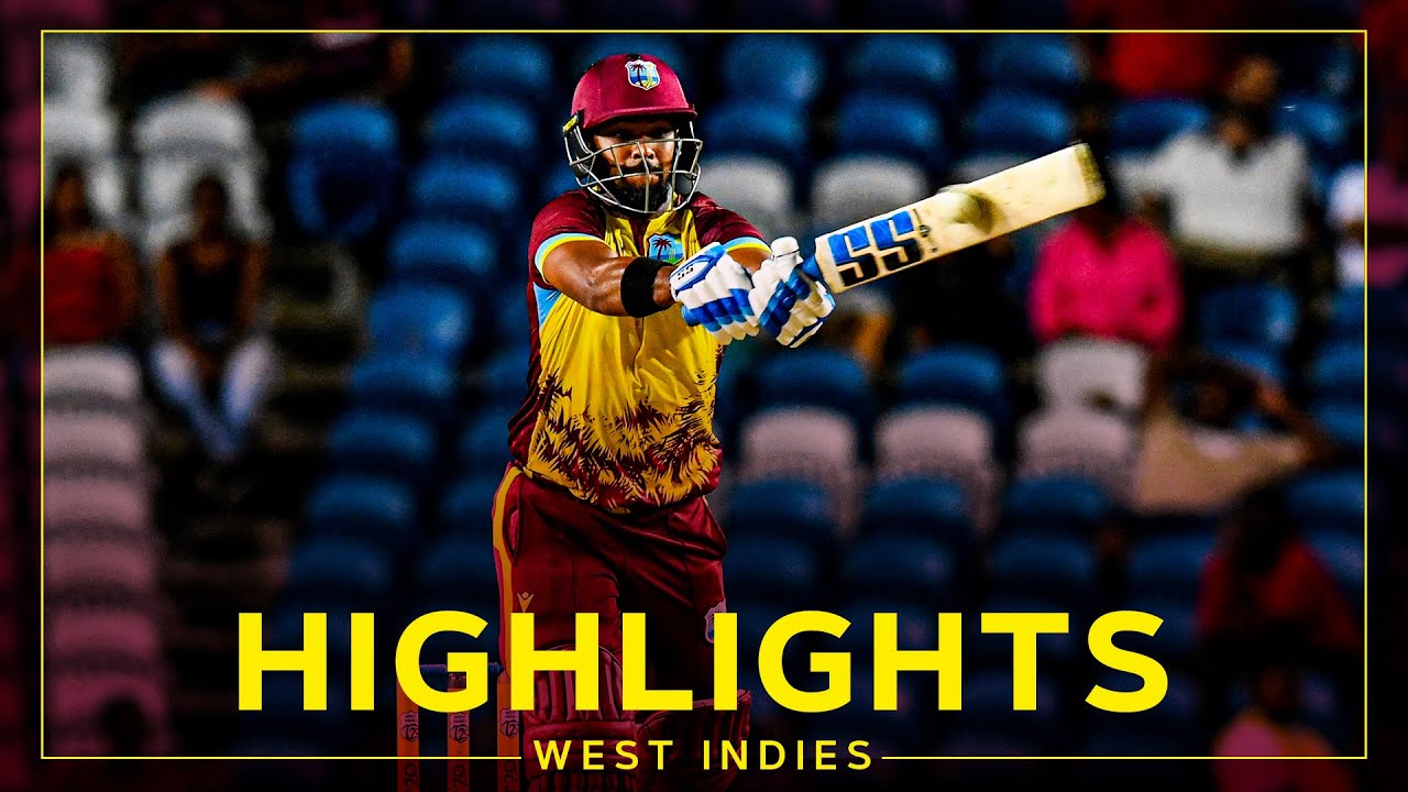 Nicholas Pooran Smashes 7 Sixes in 65*! | Highlights | West Indies v South Africa | 1st T20I background