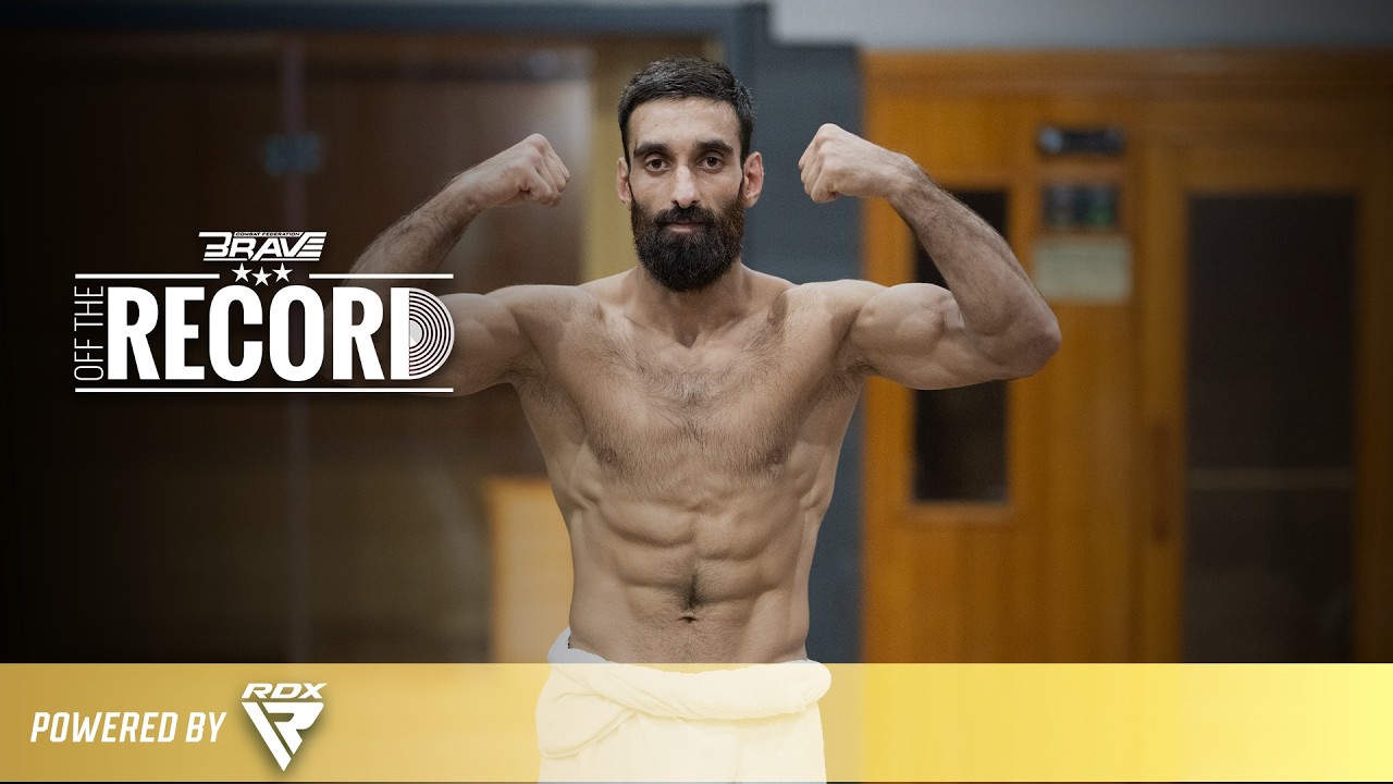 The Weight Cut | Ft. Owais Yaqoob, Pavel Vladev & More | BRAVE CF 107 Fight Week Vlog Ep. 2 background