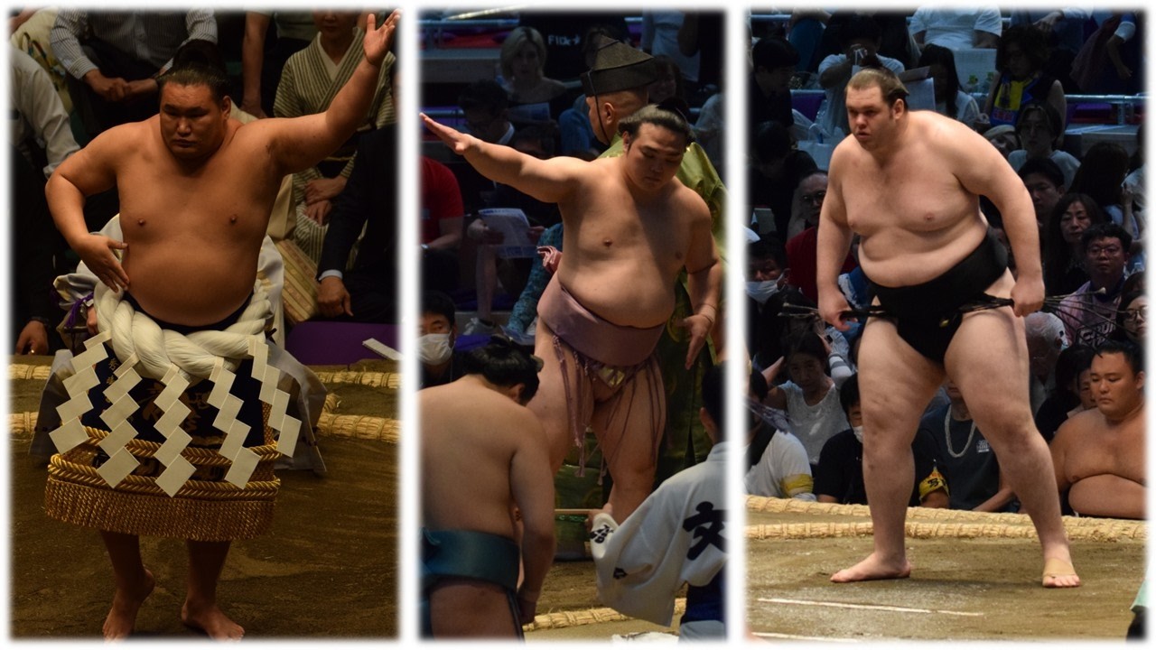 Hoshoryu + 8 others OUT of tour; ex-Takakeisho "understands" dad's tough love (Sumo News, Jul 31st) background