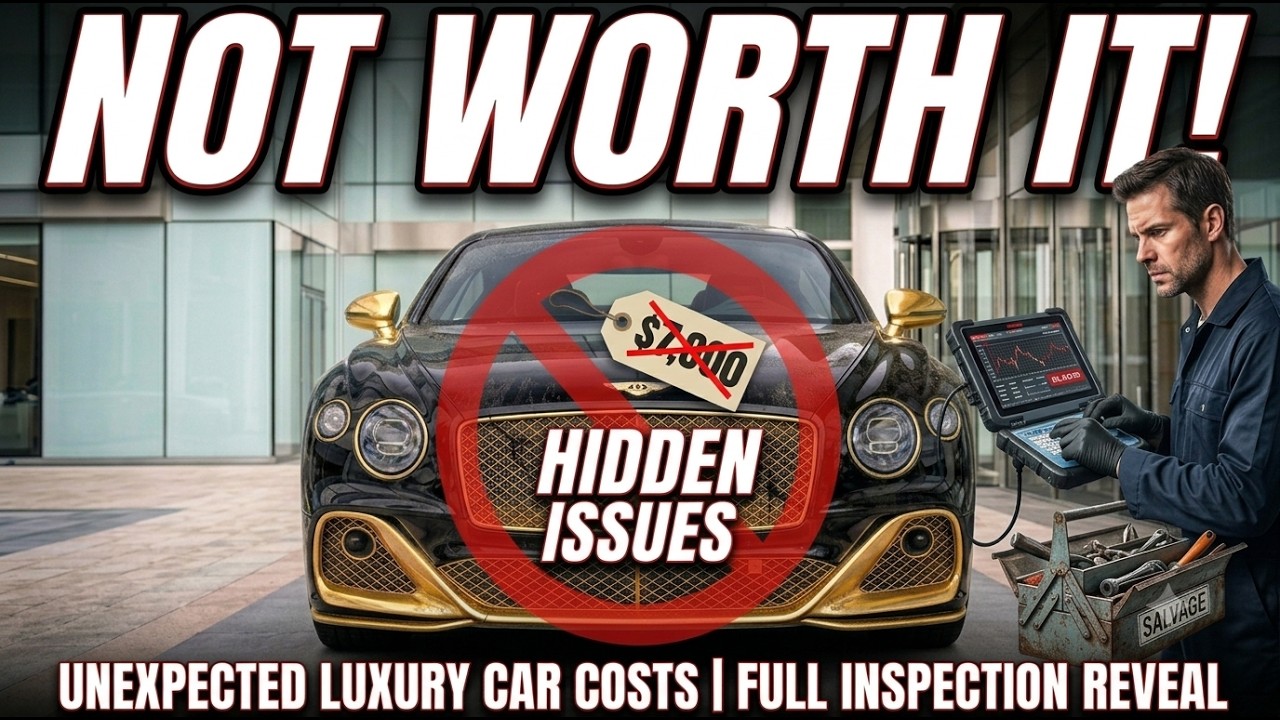 Why You Should NEVER Buy a Used Bentley background