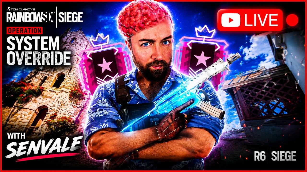 LIVE 🔴 Champion CLIMB in Rainbow Six Siege! 🔴#live #r6 #r6s