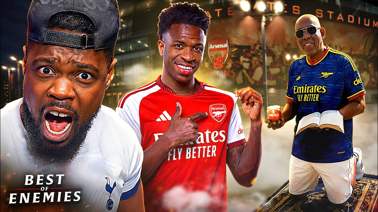 Ex TERRIFIED Of Vini Jr Transfer To Arsenal! | Best Of Enemies