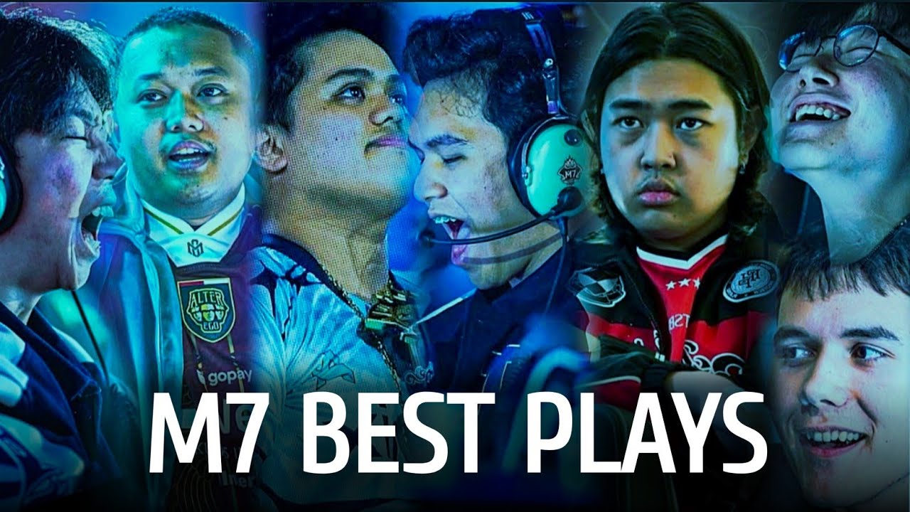 M7 BEST PLAYS FEATURING KARLTZY, INNOCENT & HIKO SAVAGE! EDWARD AND SANFORD OUTPLAYS AND MANY MORE background