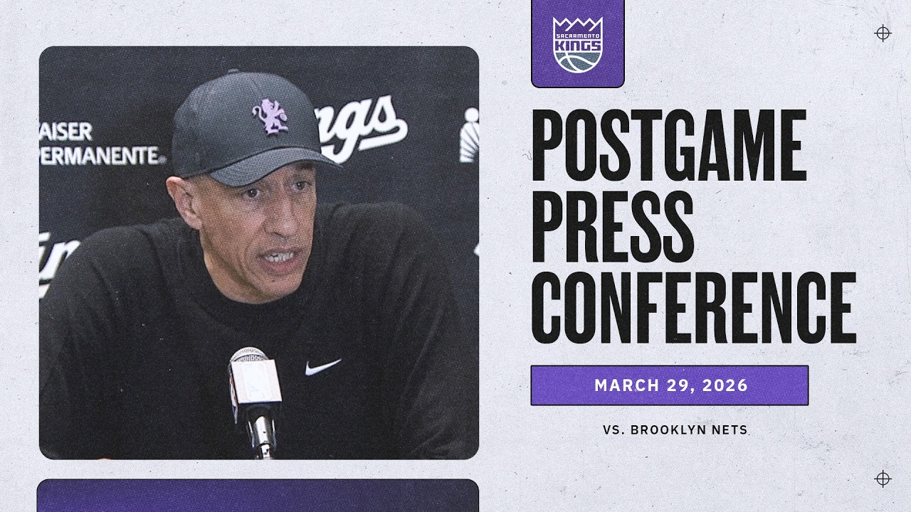 Coach Christie | Post Game Interview 3.29.26