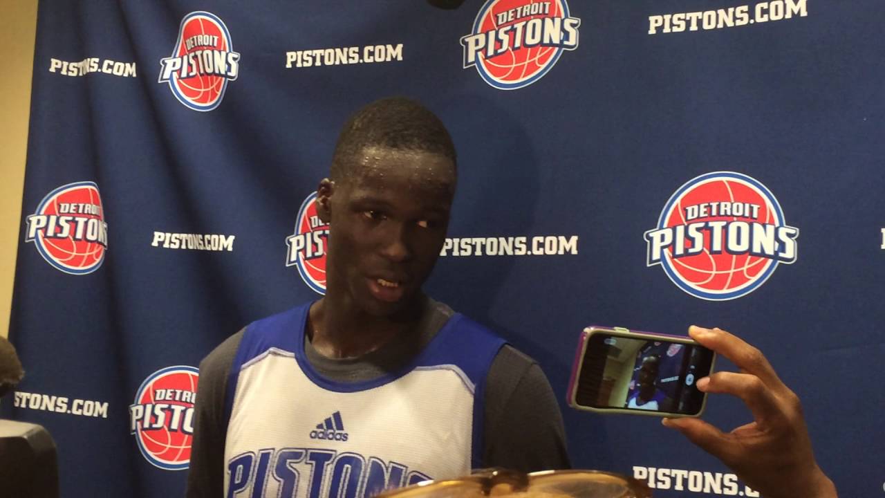 Pre-Draft Workout: Thon Maker background