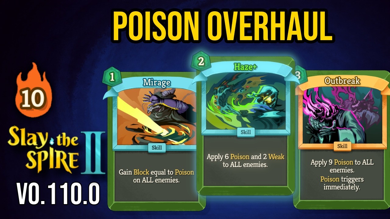 Every New Change In Slay the Spire 2 Beta v0.110.0