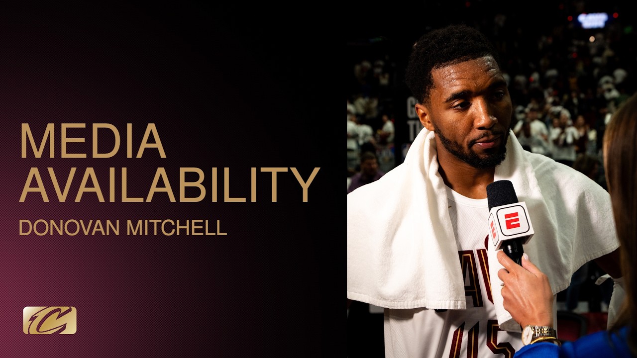 Cavs vs Raptors | Donovan Mitchell Post Game | 04.29.2026