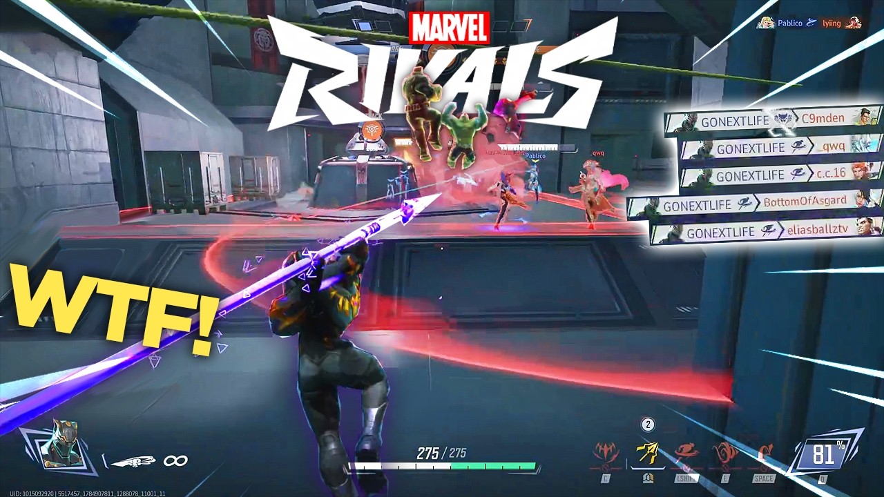 Marvel Rivals MOST VIEWED Twitch Clips of The Week! #76