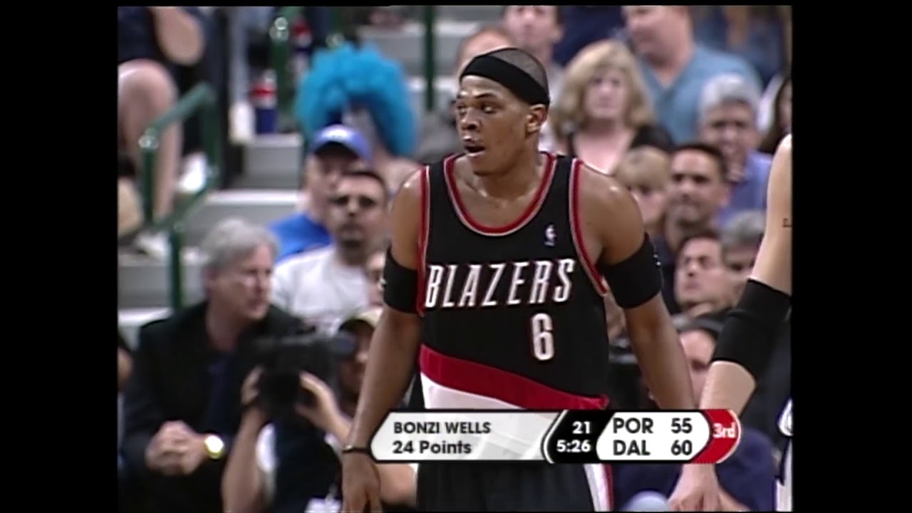 Throwback: Bonzi Wells Sets A Record With 45 Points in the Playoffs background