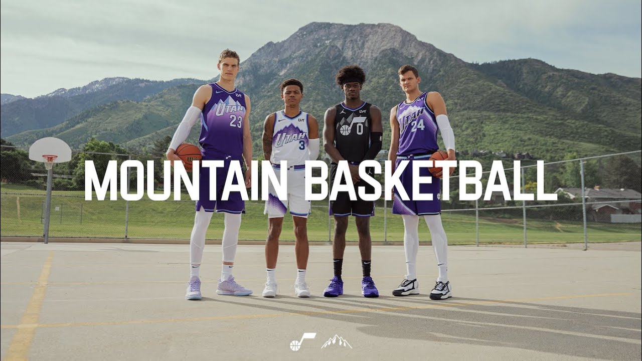 This is Mountain Basketball 🏔️🏀 | UTAH JAZZ