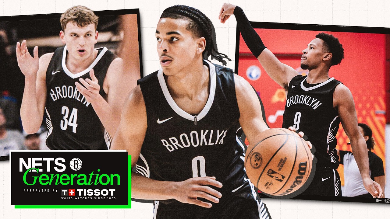 Summer League with the Nets Rookies: Part 1 | Nets Generation