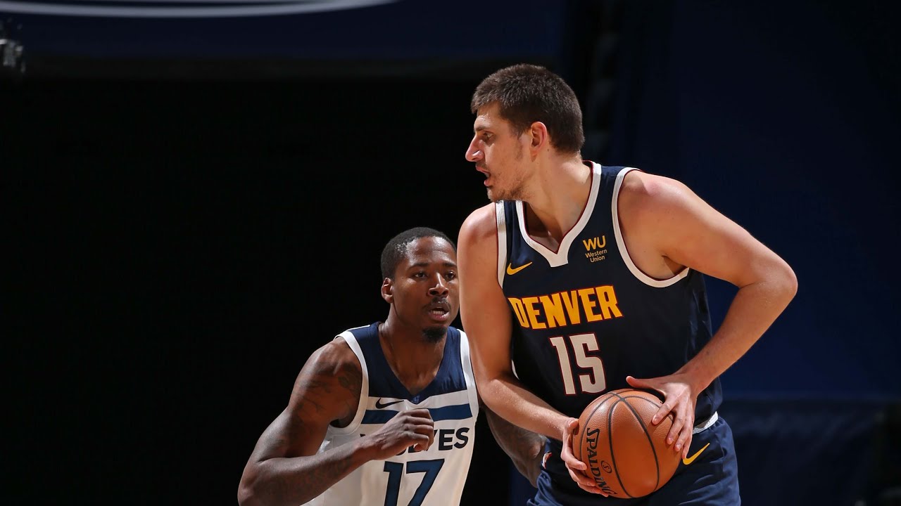 HIGHLIGHTS: Nikola Jokić notches a triple-double in win vs. Timberwolves (01/03/2021) background