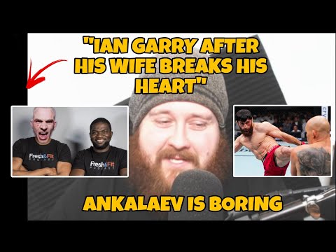 MMA guru does hilarious REDPILL Ian Garry after heartbreak impressions ๐ญ