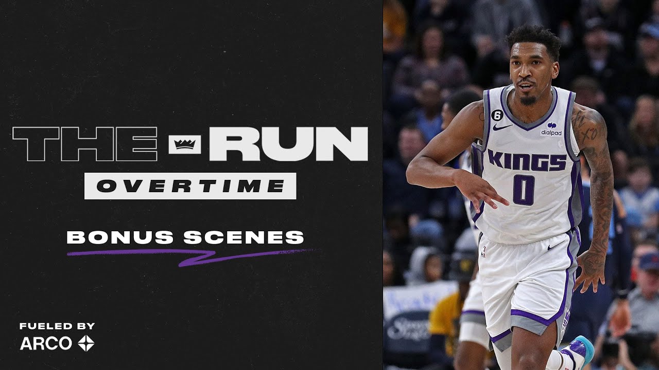 The Run: Overtime - Malik Monk's Impact background