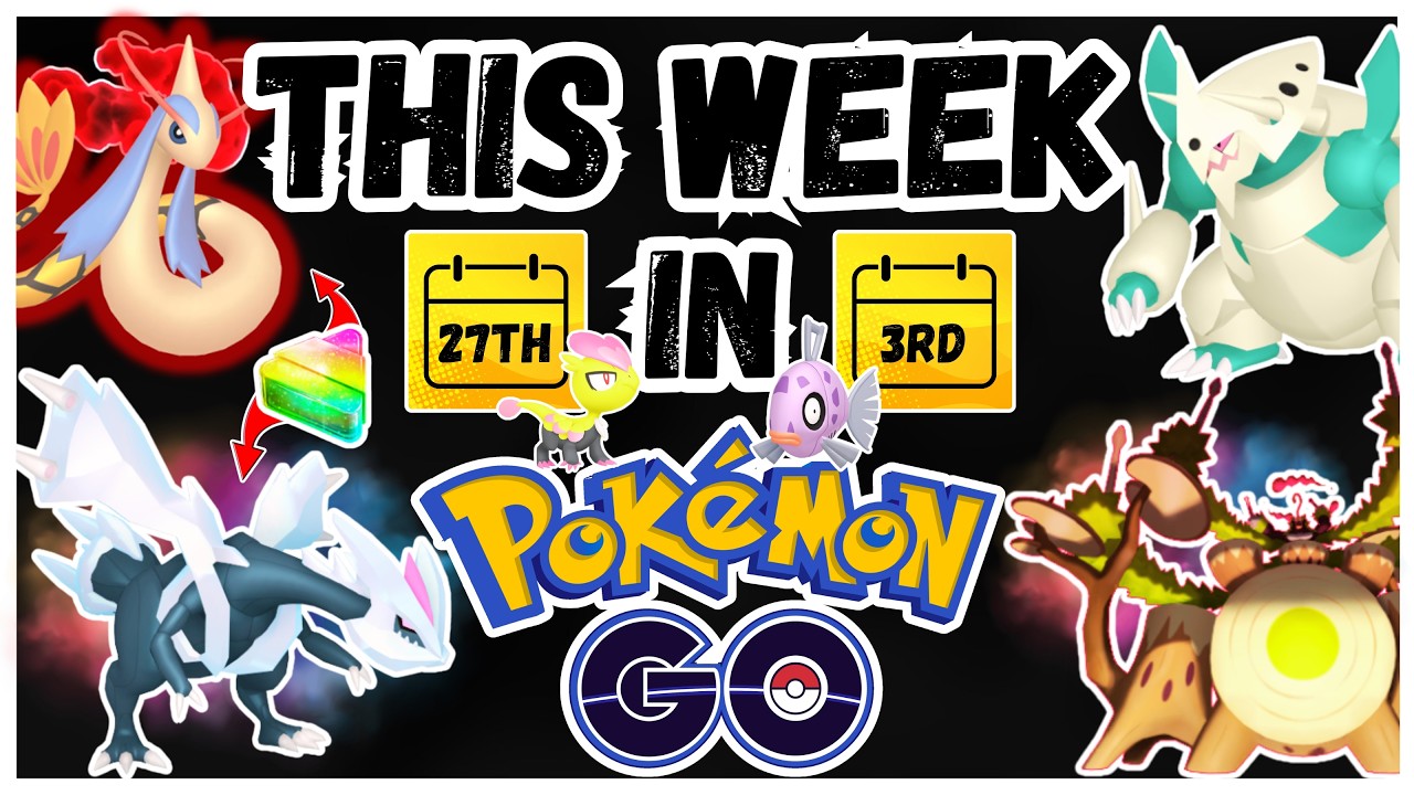22 Minutes of ALL YOU NEED to Know | 27th July, 2026 - 3rd August, 2026 | Pokémon GO background