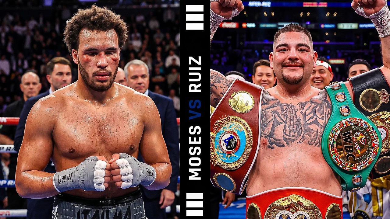 Andy Ruiz vs Moses Itauma | Crazy Fights