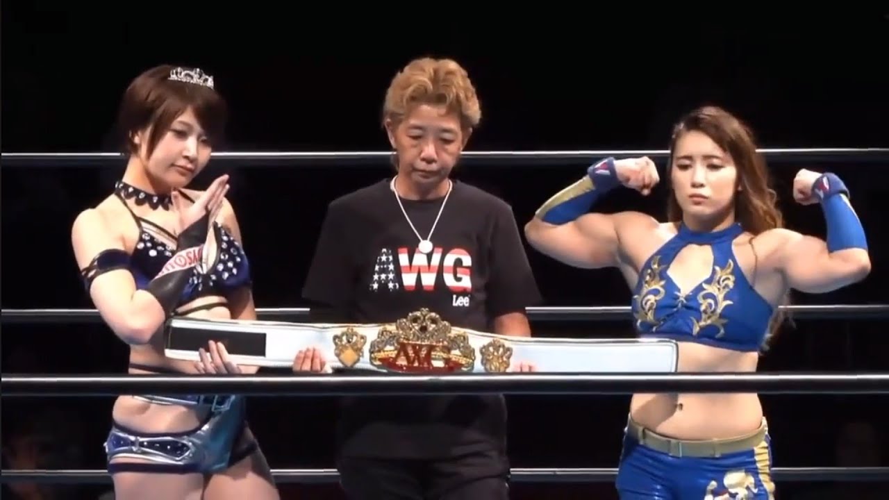 Saori Anou (c) vs Reika Saiki - AWG Title Match