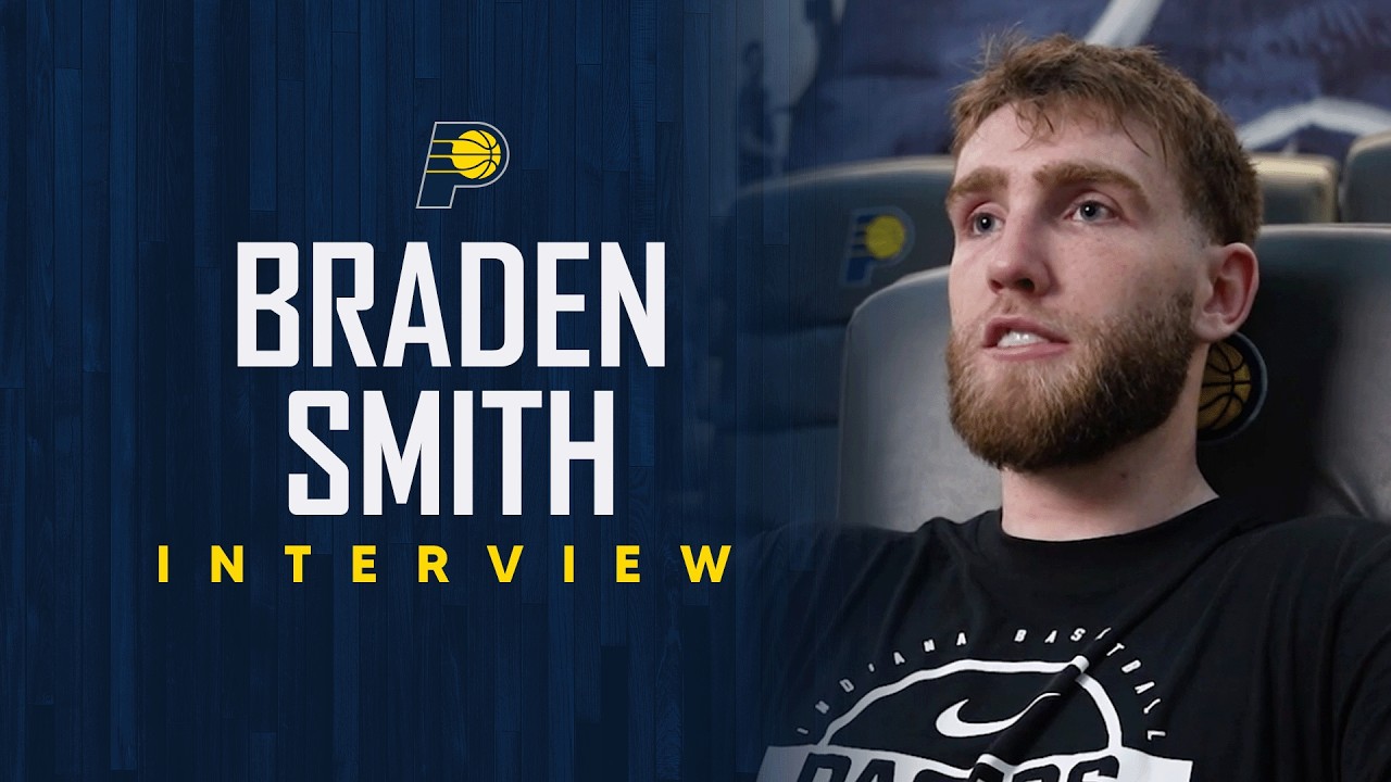 Braden Smith 1-on-1 Interview | Indiana Pacers Prospect Workouts background