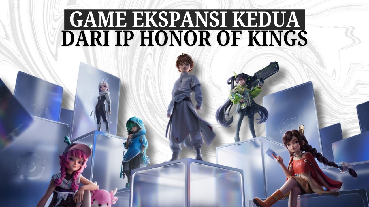 Honor of Kings Ace, Autobattler + Card Game Jadi Satu! background