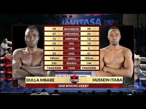 Tazama kilichotokea pambano la Dullah Mbabe vs Hussein Itaba | VITASA | Dar Boxing Derby 24/07/2026 background