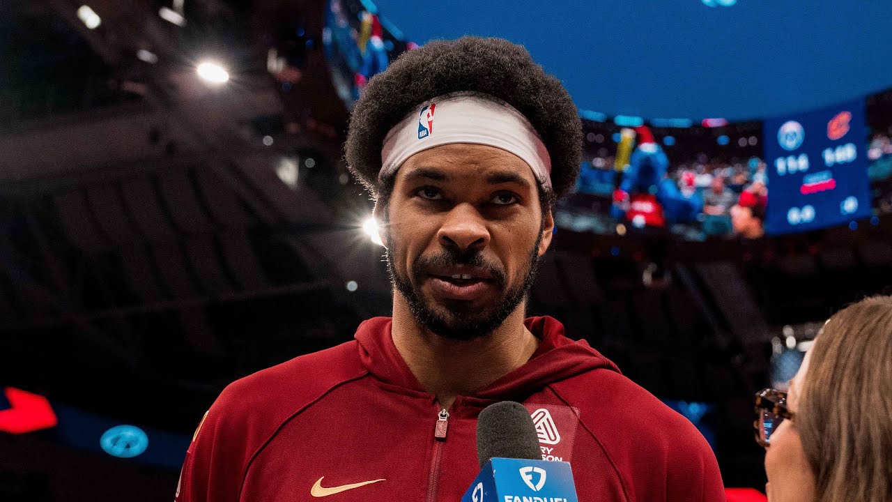 Cavs at Wizards | Jarrett Allen with Serena Winters | 11.7.2025