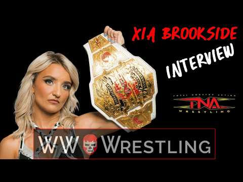 TNA Wrestling - Exclusive Interview with TNA Knockouts World Champion, Xia Brookside background