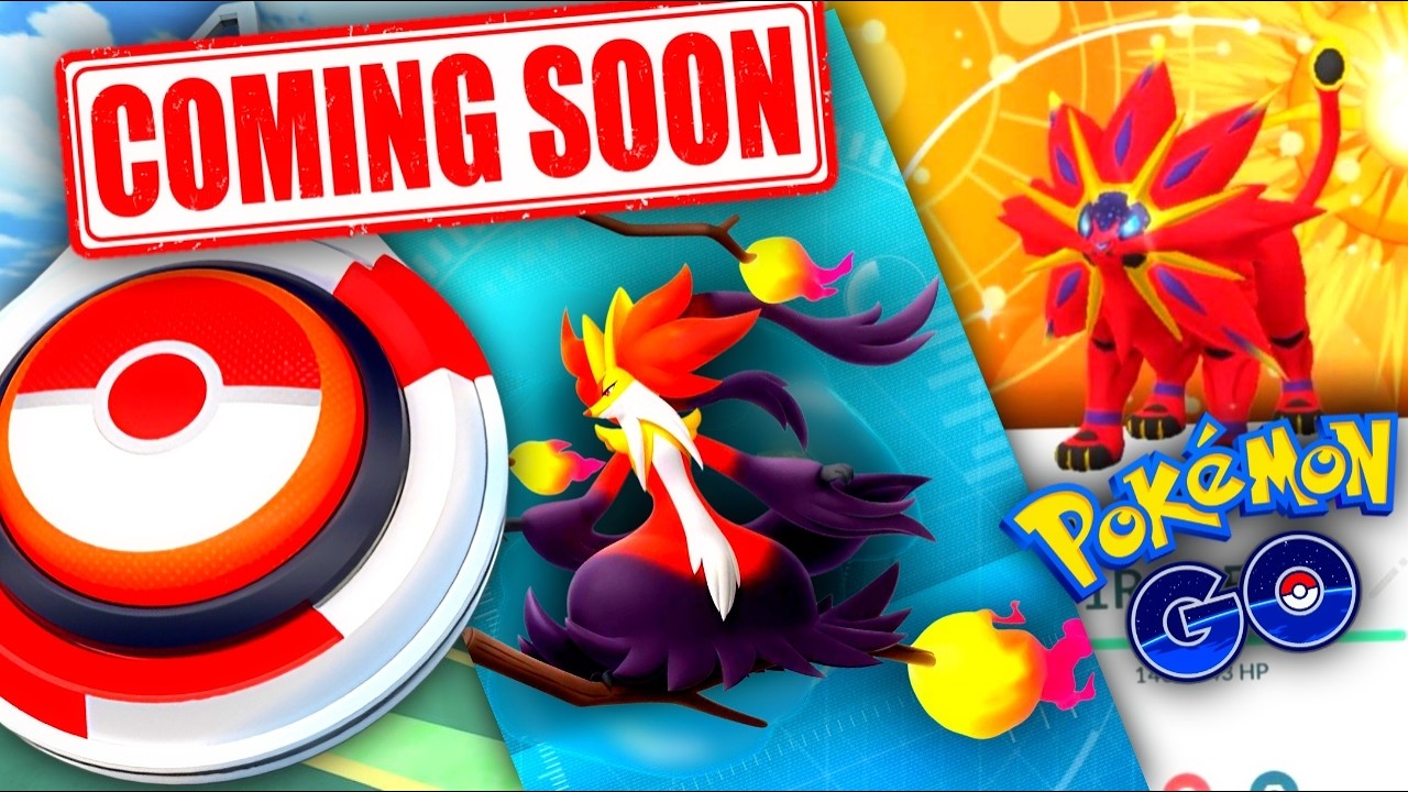 *IN GAME GO PLUS ROLING OUT, MORE NEW MEGA LEAKS & THE RAREST SHINY BACKGROUND* Pokemon GO news background