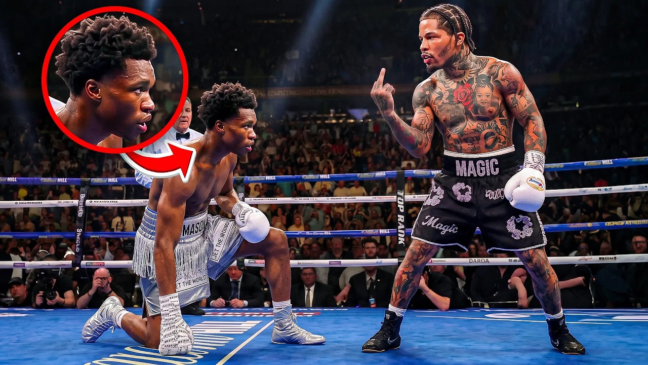 Abdullah Mason Was Getting Destroyed... Then Pulled Off The Impossible background