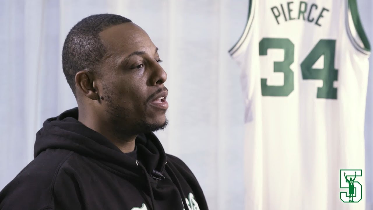 Former Teammates of Kevin Garnett Discuss What It Was Like Being Around Him background