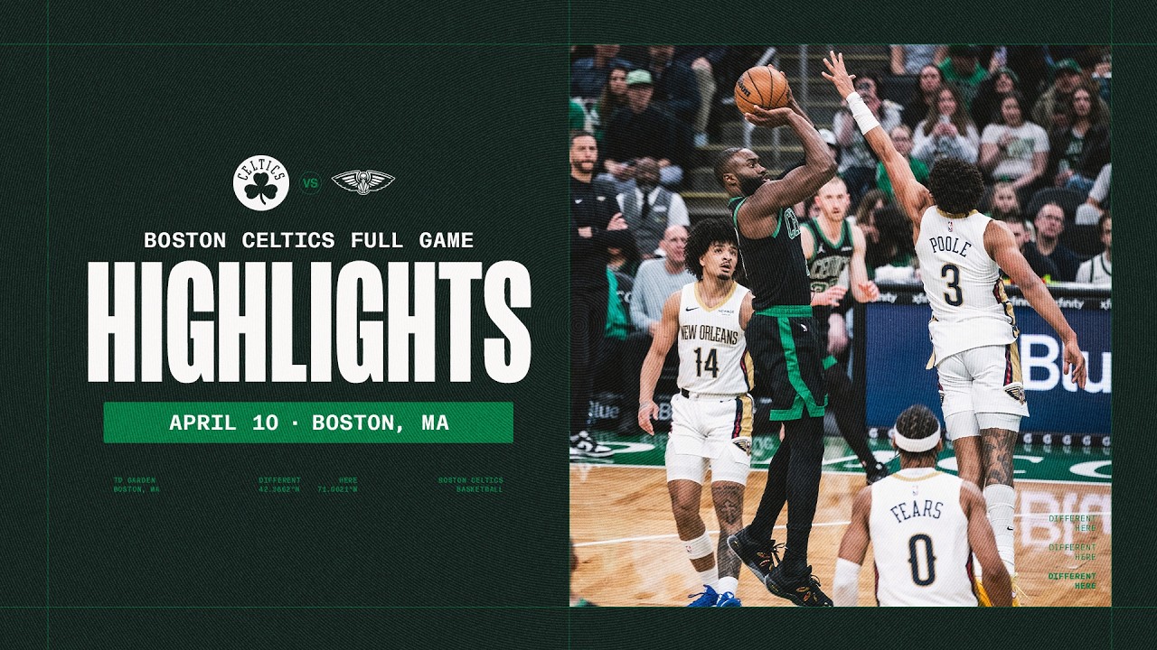 The Boston Celtics dominate the New Orleans Pelicans 144-118 | Extended Highlights