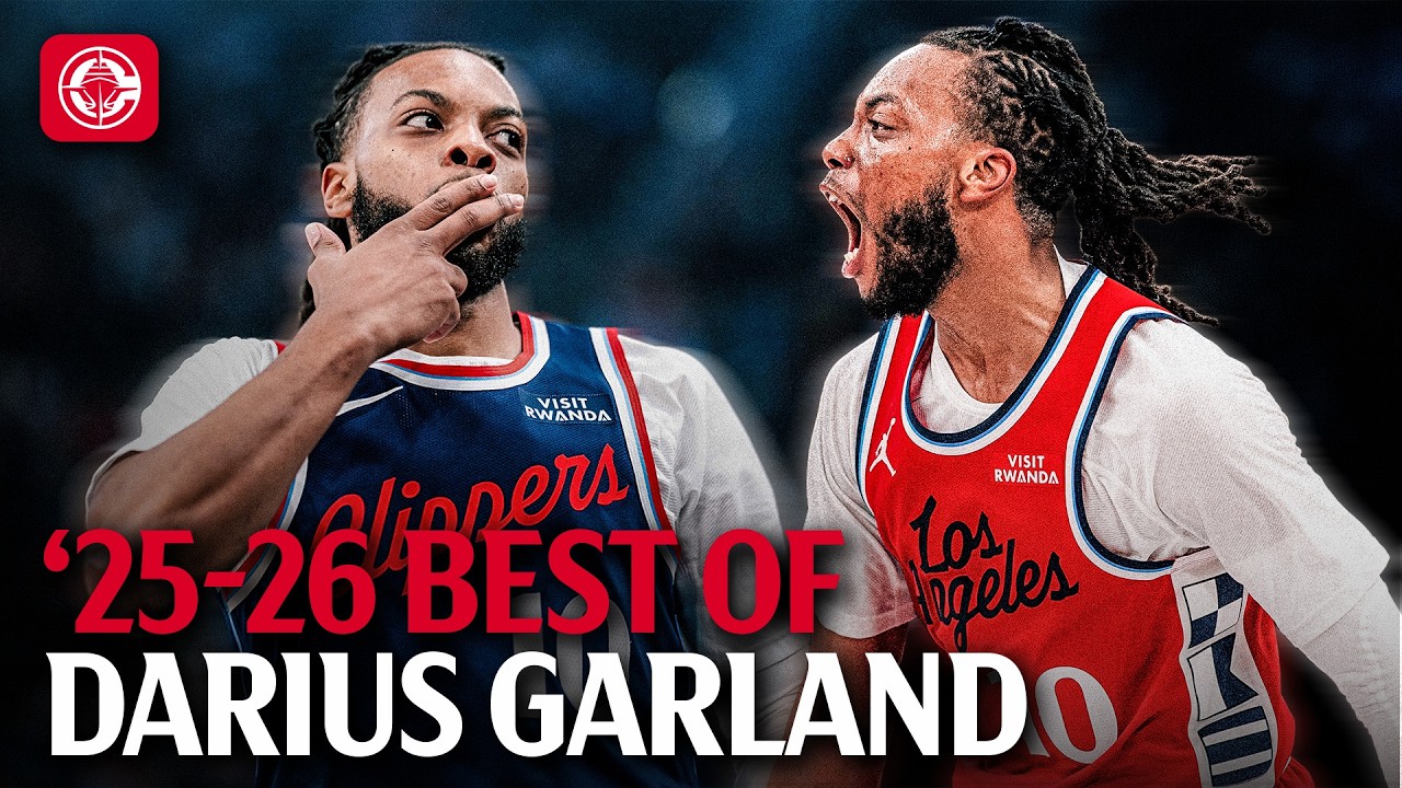 Darius Garland's Top Plays of the '25-26 Season đ„