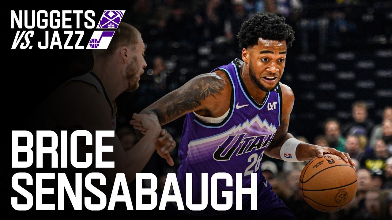 BIG ICE BRICE BUCKETS ‼️ | UTAH JAZZ