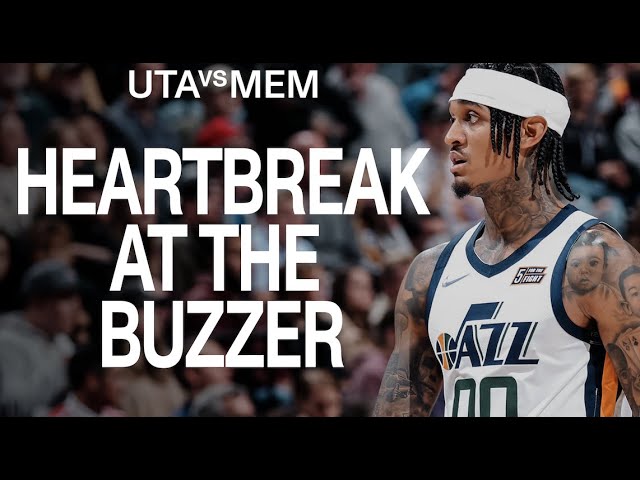 One possession game against Ja and the Grizzlies | UTAH JAZZ background