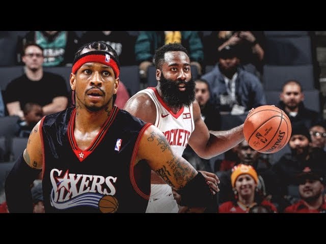 Harden x Iverson - Ep. 2 - Houston Rockets background