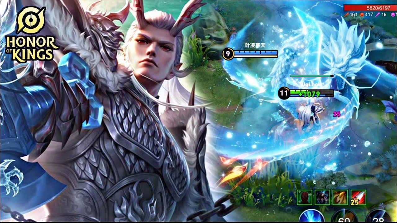 HOK : KAIZER/AO GUANG GAMEPLAY | IN JUNGLE - HONOR OF KINGS