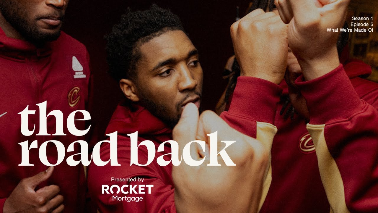 Cleveland Cavaliers All-Access - The Road Back - S4E5, What We're Made Of background