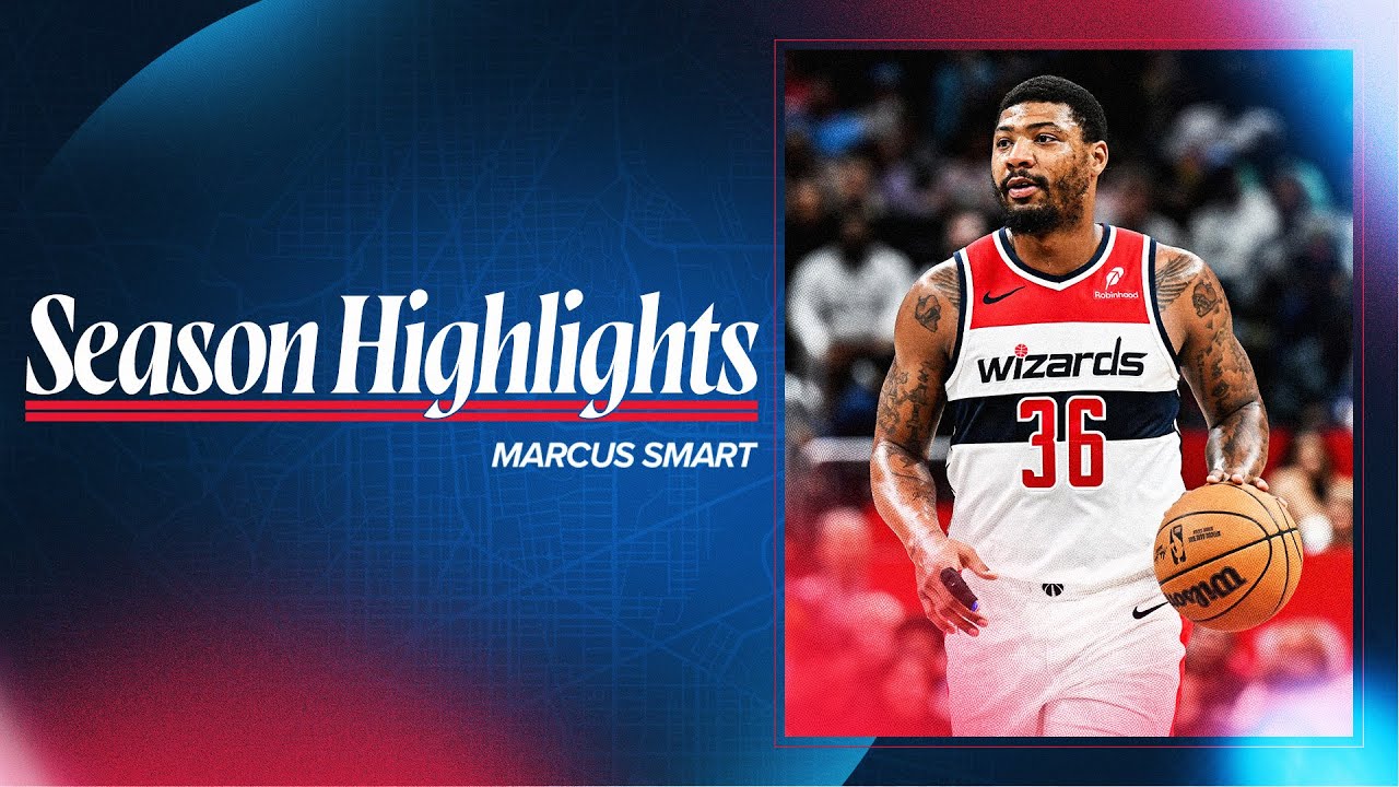 Marcus Smart 2024-25 Season Highlights background