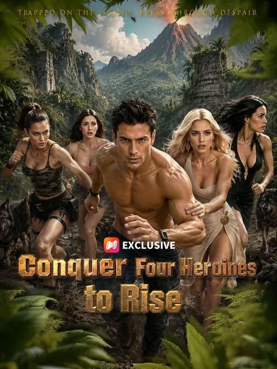 Conquer Four Heroines to Rise poster